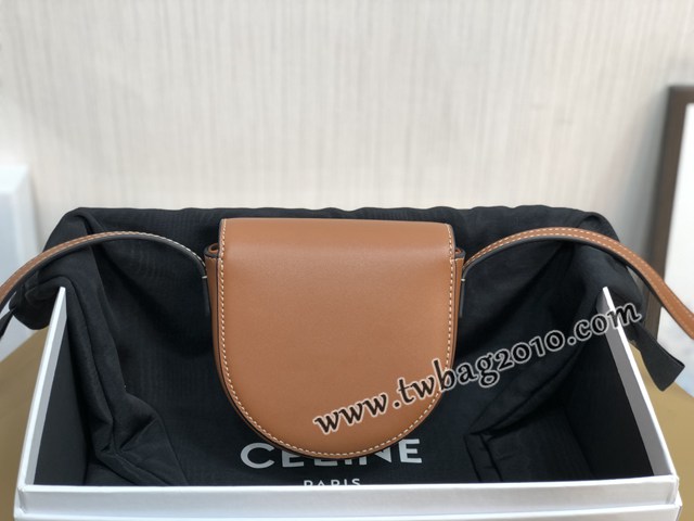 Celine專櫃2023新款BESACE迷你牛皮手袋 賽琳Min單肩斜挎女包 sldj2268